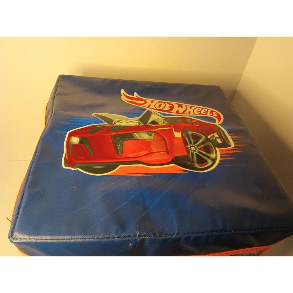 ZipBin 300 Car Storage Cube & Playmat - Holds 300 Cars, Durable Toy Organizer...